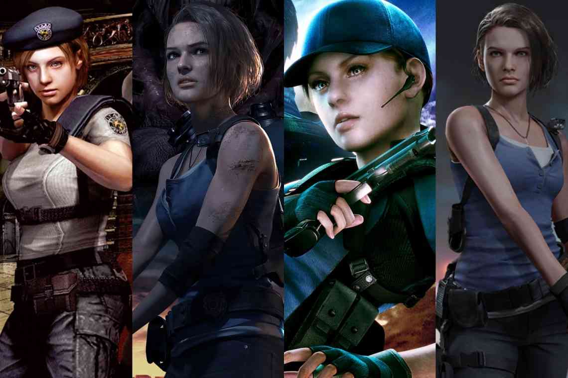 У Fortnite додали Джилл Валентайн і Кріса Редфілда з Resident Evil